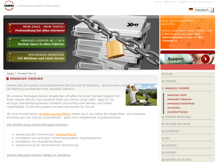www.vserver-managed.de