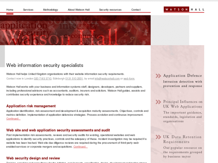 www.watson-hall.com