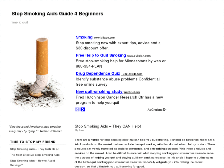 www.2stopsmoking.net