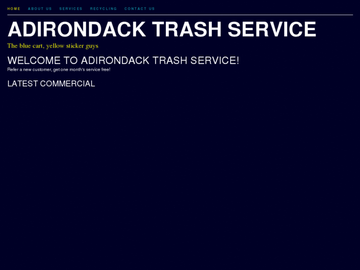 www.adirondacktrashservice.com