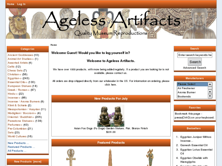 www.agelessartifacts.com