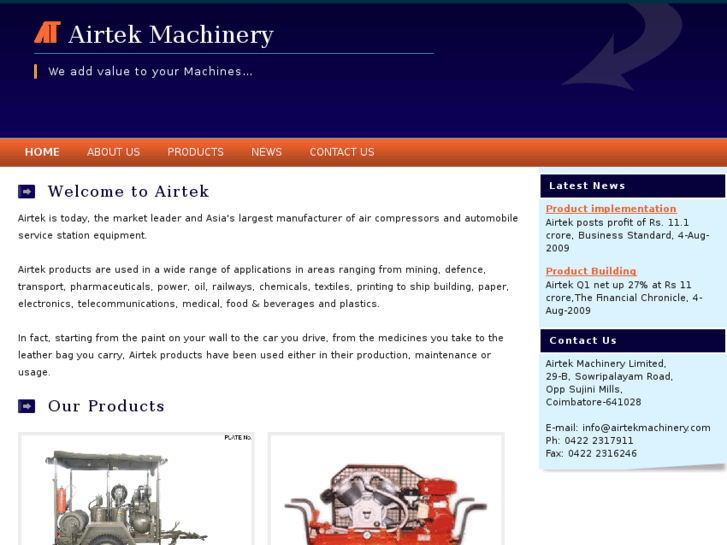 www.airtekmachinery.com