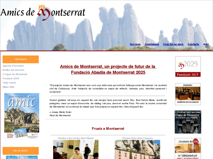 www.amicsdemontserrat.com