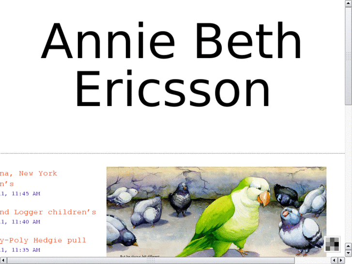 www.anniebethericsson.com