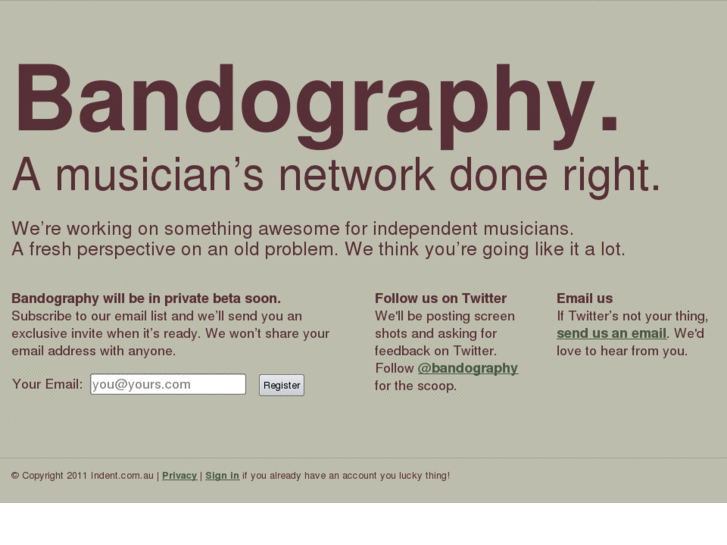 www.bandography.com