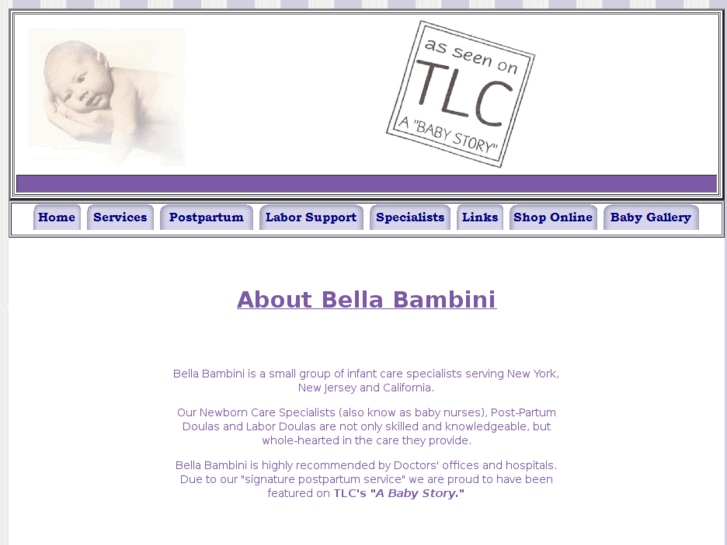 www.bellabambiniinc.com