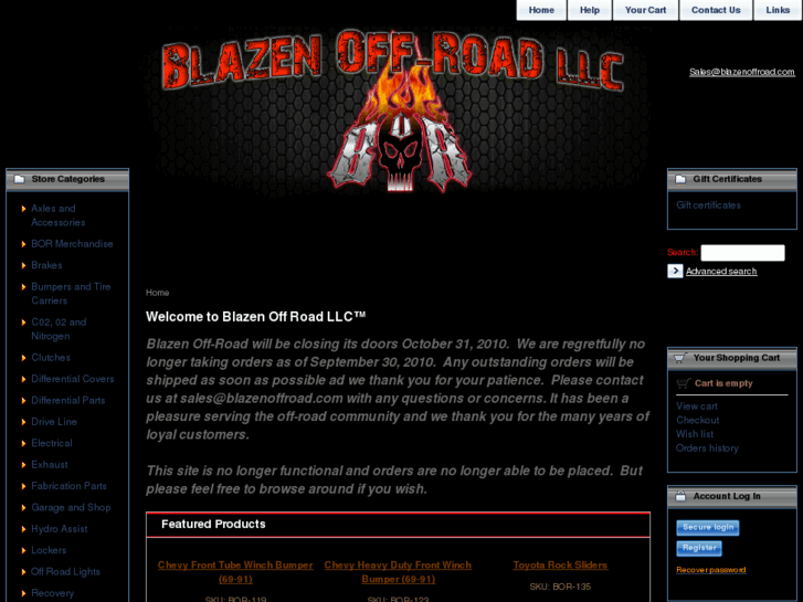 www.blazenoffroad.com