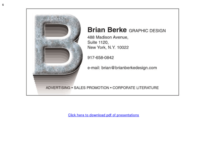 www.brianberkedesign.com