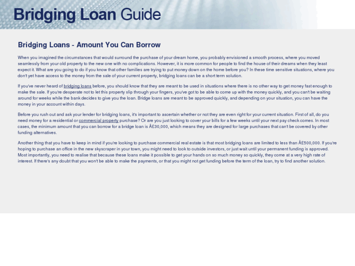 www.bridging-loan-loans.com