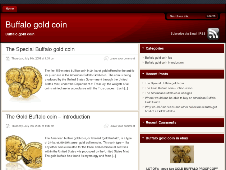 www.buffalogoldcoin.org