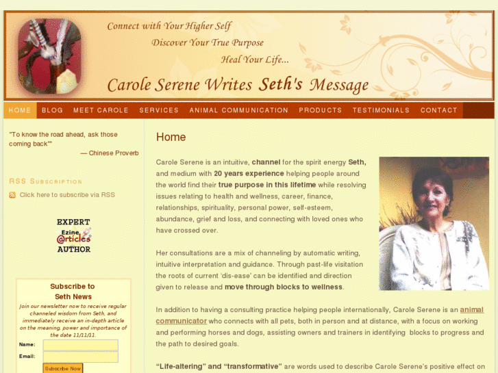 www.caroleserene.com