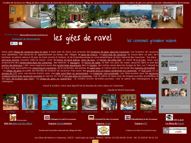 www.cevennes-vacances.com