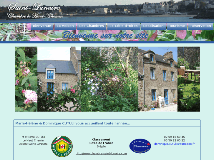 www.chambre-saint-lunaire.com