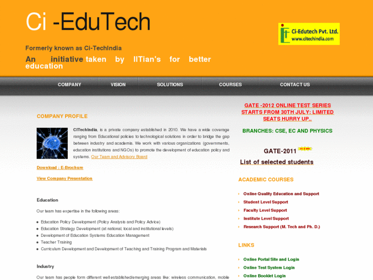 www.citechindia.com