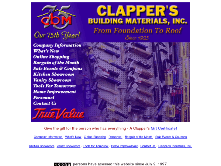 www.clappers-inc.com