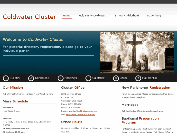 www.coldwatercluster.org