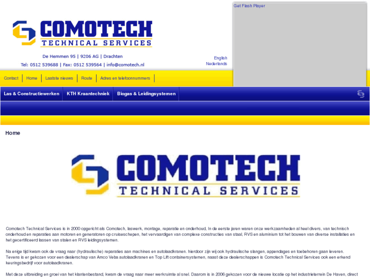www.comotech.nl