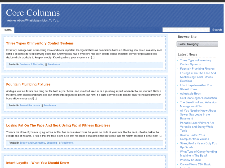 www.corecolumns.com