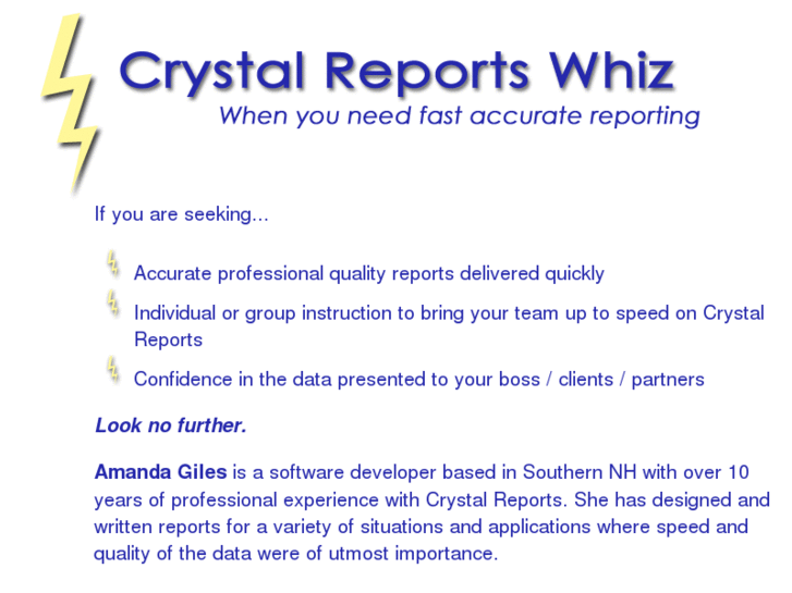 www.crystalreportswhiz.com