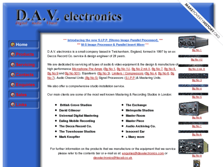 www.davelectronics.com