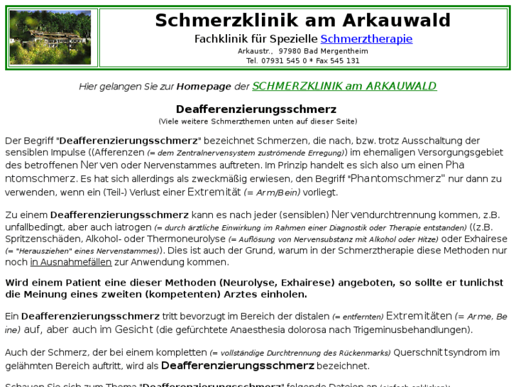 www.deafferenzierungsschmerz.de