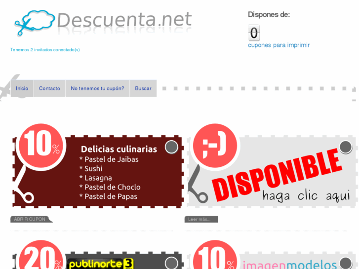 www.descuenta.net