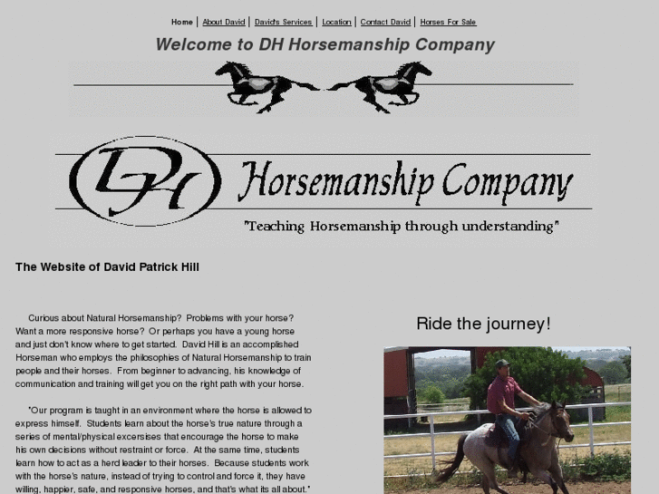 www.dhhorsemanship.com