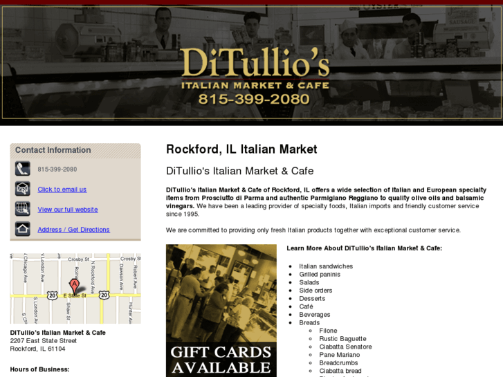 www.ditulliositalianmarketandcafe.com