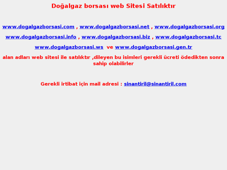 www.dogalgazborsasi.com