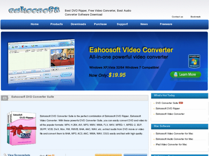 www.eahoosoft.com