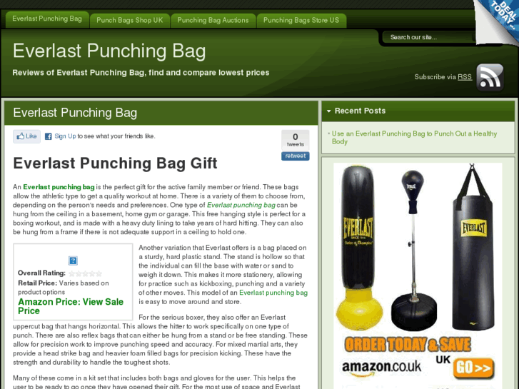 www.everlastpunchingbag.org