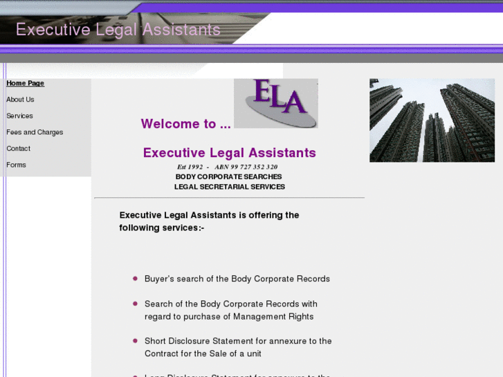 www.executivelegalassistants.com