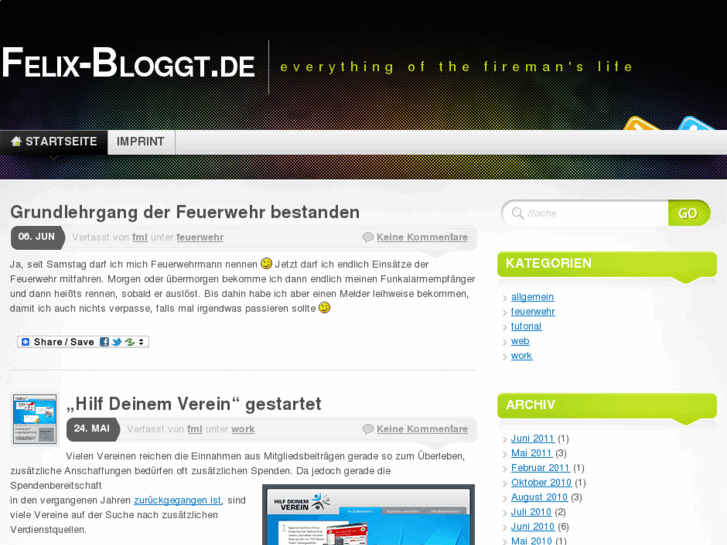 www.felix-bloggt.de