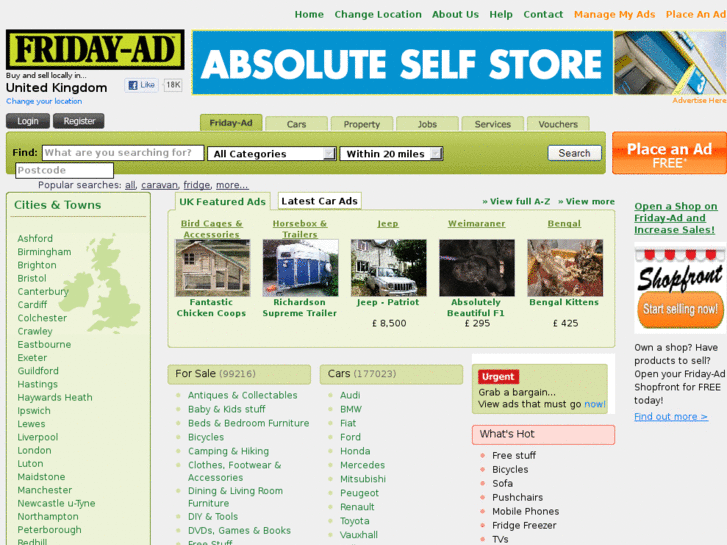 www.friday-ads.co.uk