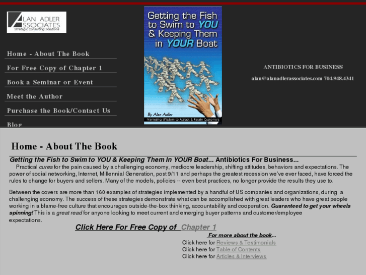 www.gettingthefishtoswimtoyou.com