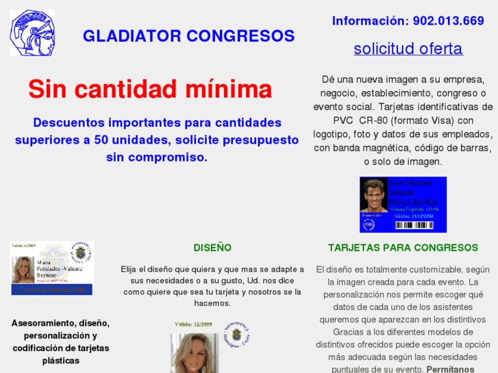 www.gladiatorcongresos.es