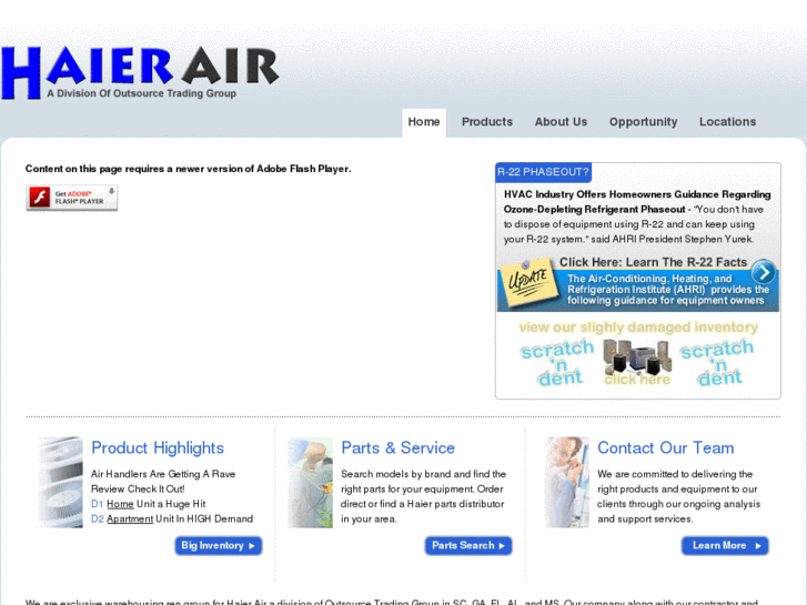 www.haierair.com