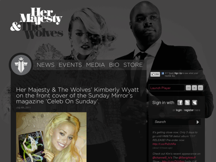 www.hermajestyandthewolves.com