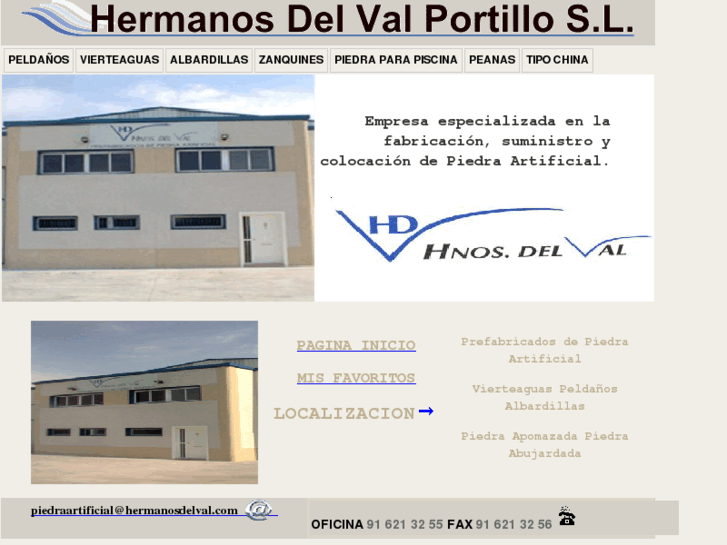 www.hermanosdelval.com