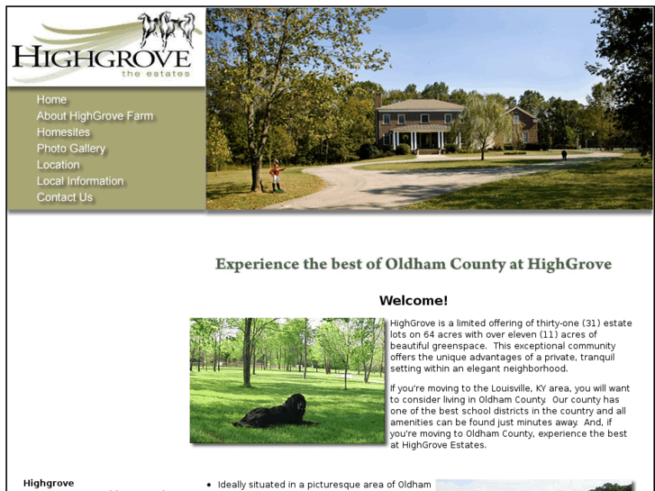 www.highgroveoldhamcounty.com