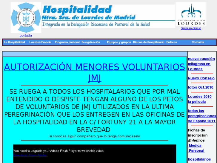 www.hospitalidadmadrid.es