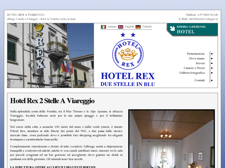 www.hotelrexviareggio.com