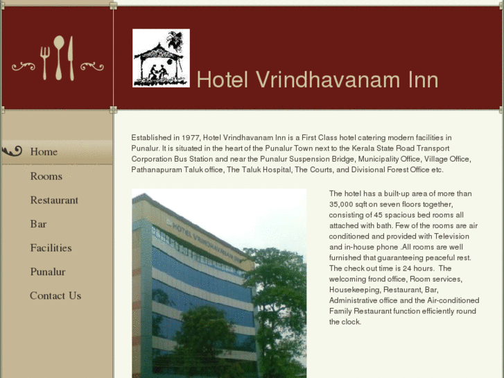 www.hotelvrindhavanaminn.com