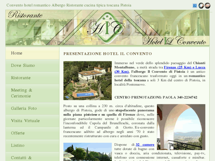 www.ilconventohotel.it