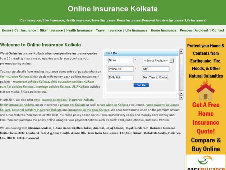 www.insurancekolkata.com