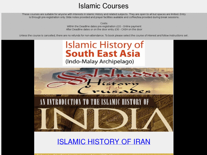 www.islamiccourses.org