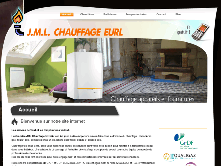 www.jml-chauffage.com