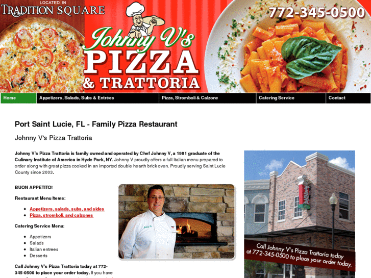 www.johnnyvstrattoria.com