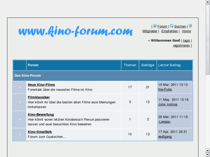 www.kino-forum.com