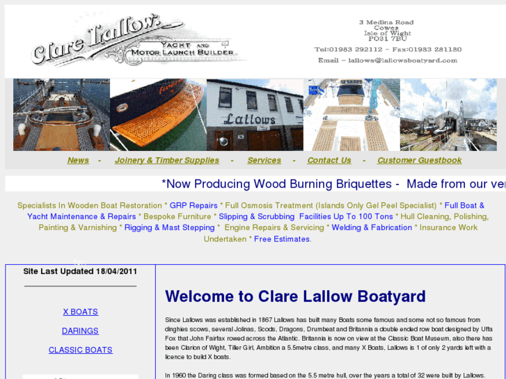 www.lallowsboatyard.co.uk